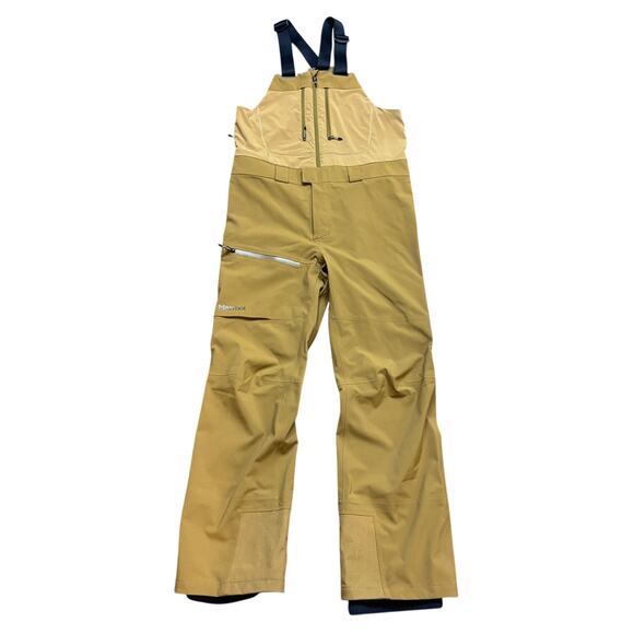 Marmot Refuge Pro Bib Overalls Waterproof Hunting Backcountry Ski Pants Small